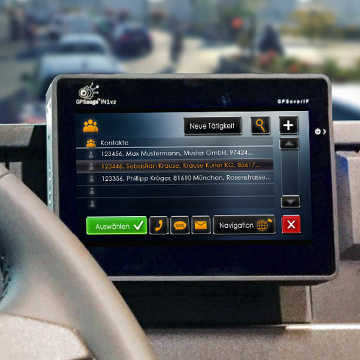 GPSauge Telematik: Effektive Kommunikation mit Ihren Fahrern leichtgemacht