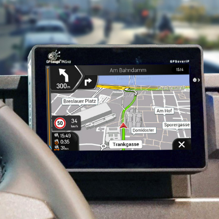 Navigation / LKW-Routing: Die professionelle LKW- und Offroad-Navigation bringt sicher und stressfrei ans Ziel