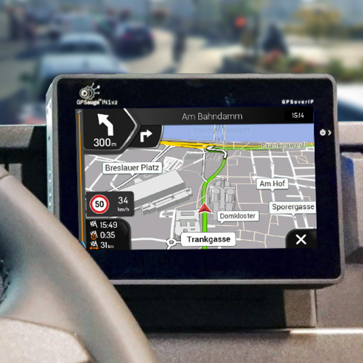 Navigation / LKW-Routing: Die professionelle LKW- und Offroad-Navigation bringt sicher und stressfrei ans Ziel