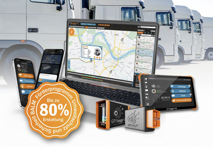 Förderprogramm Umwelt & Sicherheit (vormals De-minimis) Telematik