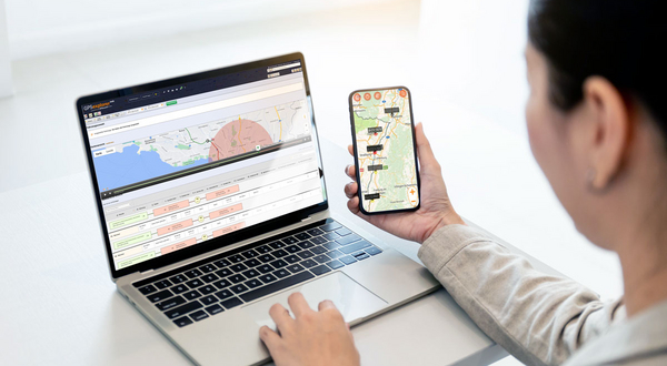 Der GPS-Explorer ist das moderne Flottenmanagementsystem