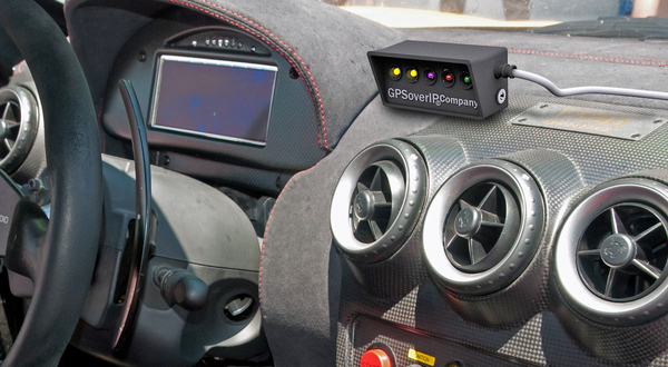 Cockpit-LED-Anzeige im Fahrzeug