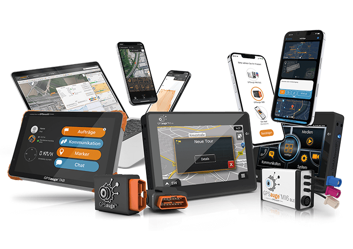 Das GPSauge Produktportfolio ist die richtige Telematik-Hardware für Ihr Fuhrparkmanagement