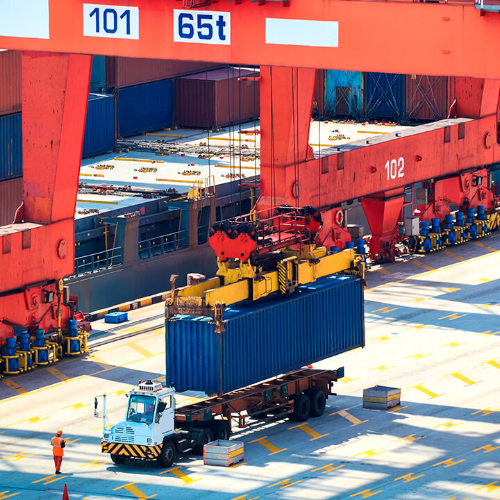 Telematik für Railport / Trailer: Autarke Trailer und Container Ortung