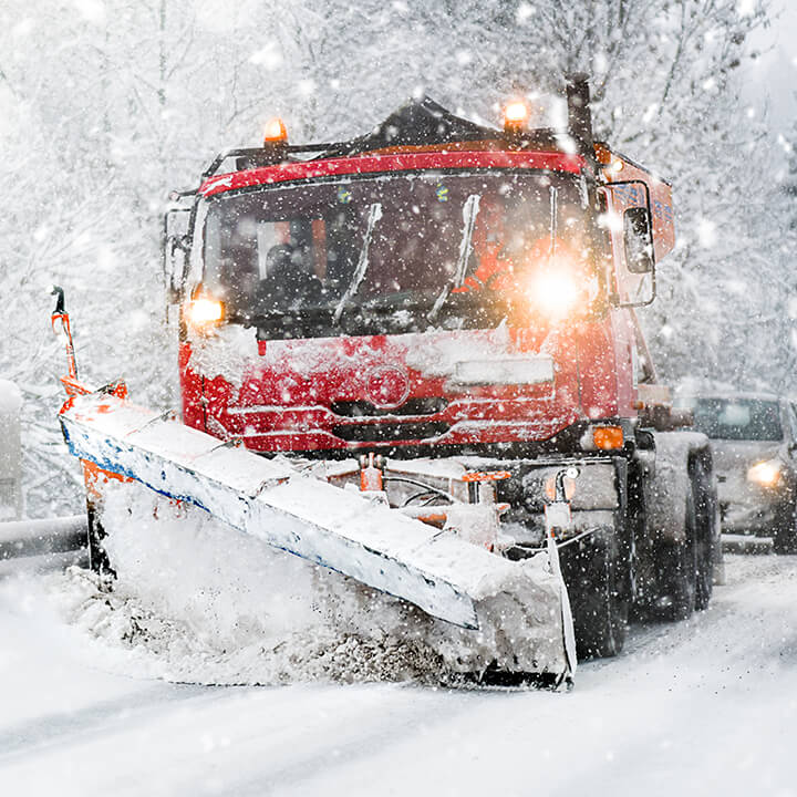 Telematik im Winterdienst - für Bauhof / Winter- und Sommerdienst mit lückenloser Dokumentation