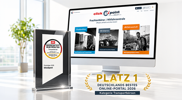 GPSoverIP mit clickApoint erneut als Deutschlands bestes Online-Portal ausgezeichnet