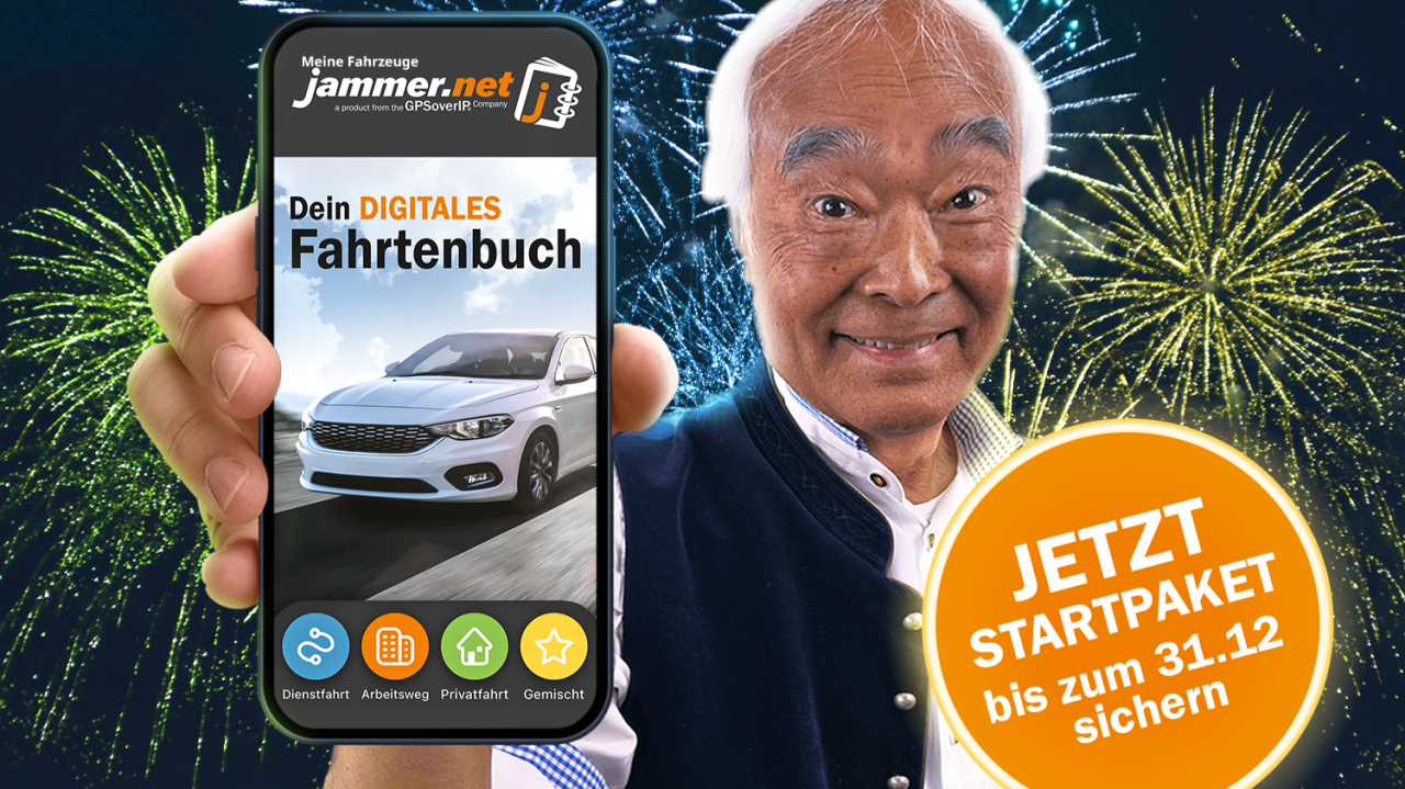 jammer.net ist da – das digitale Fahrtenbuch für den Alltag auf vier Rädern